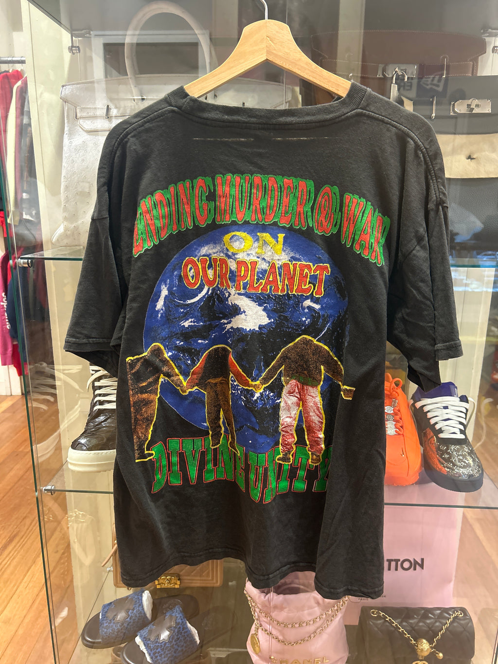 Vintage Bay Club 'World of Atonement' Tee