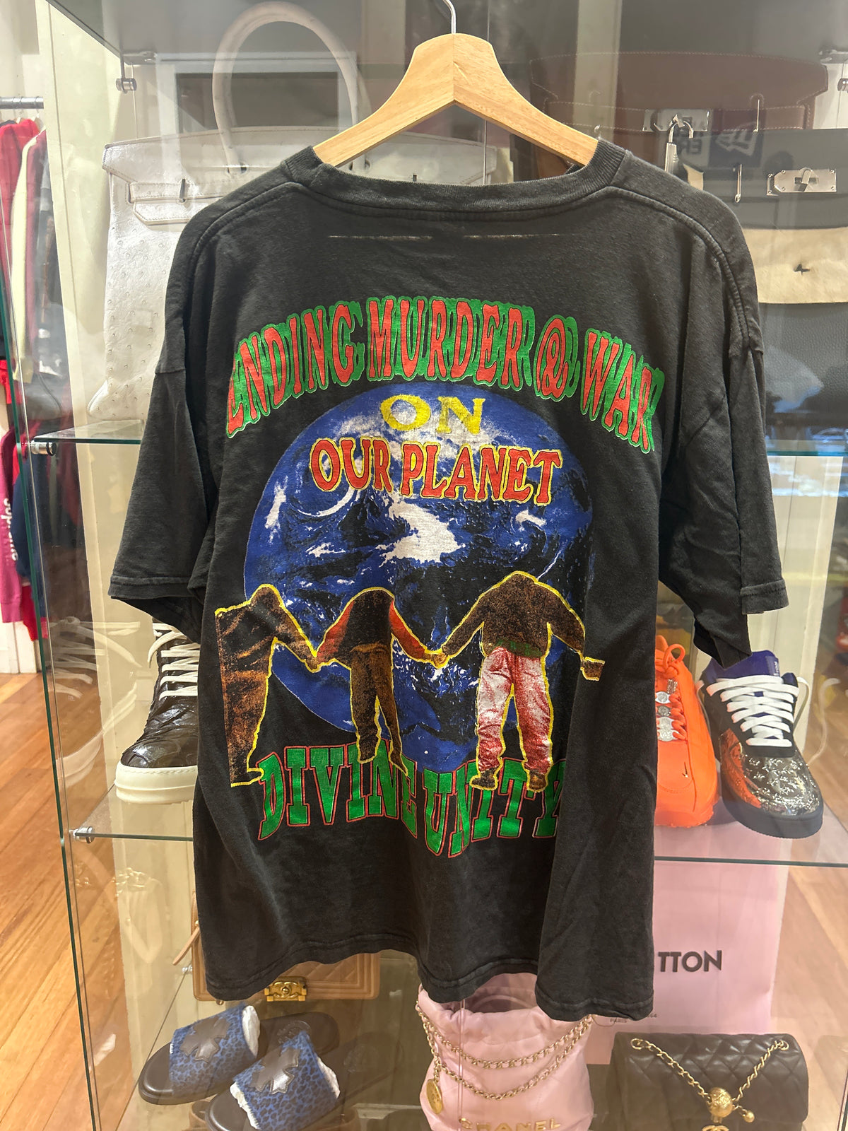 Vintage Bay Club 'World of Atonement' Tee