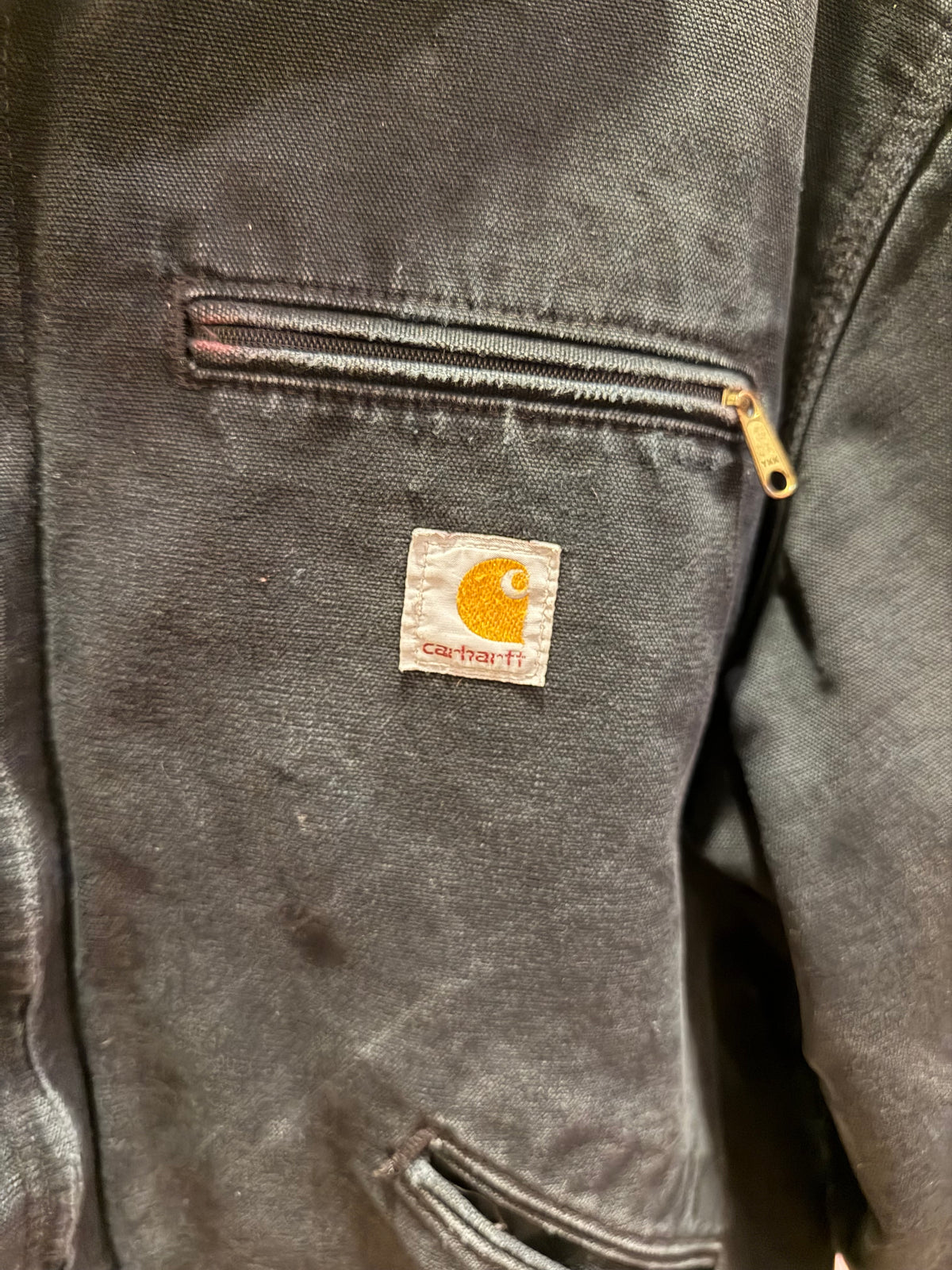 Carhartt Detroit J01 Blanket Lined Workwear Jacket