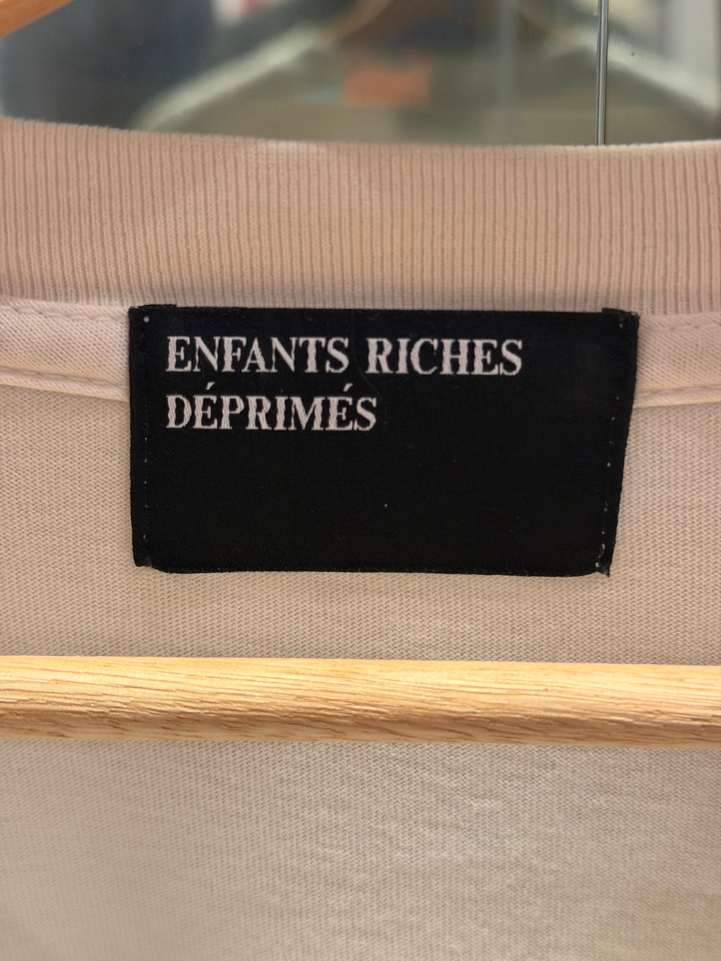 Enfants Riches Déprimés Nun Gun Distressed LS - Beige