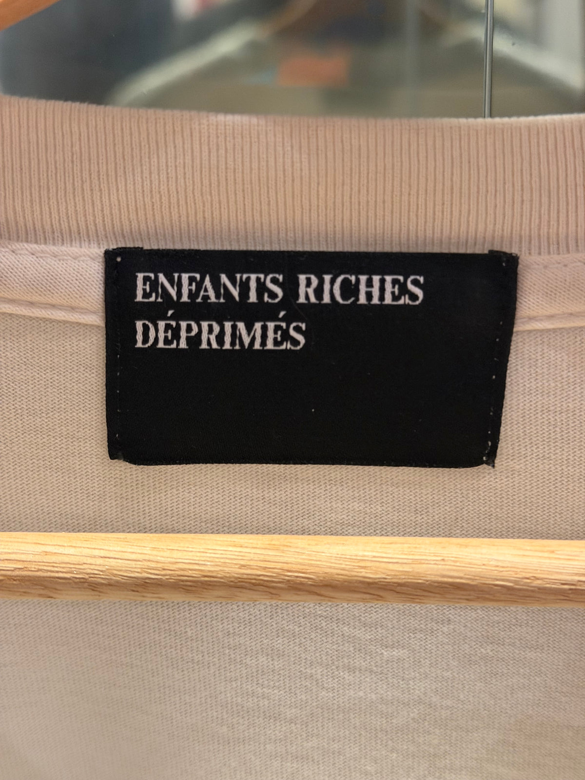 Enfants Riches Déprimés Nun Gun Distressed LS - Beige