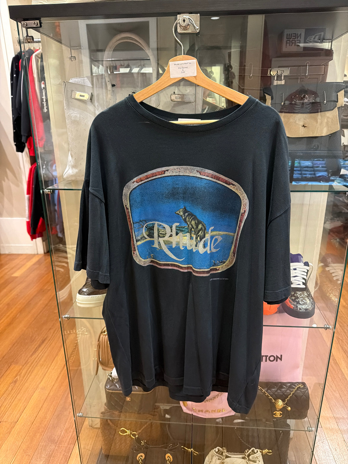 Rhude Lone Wolf Tee