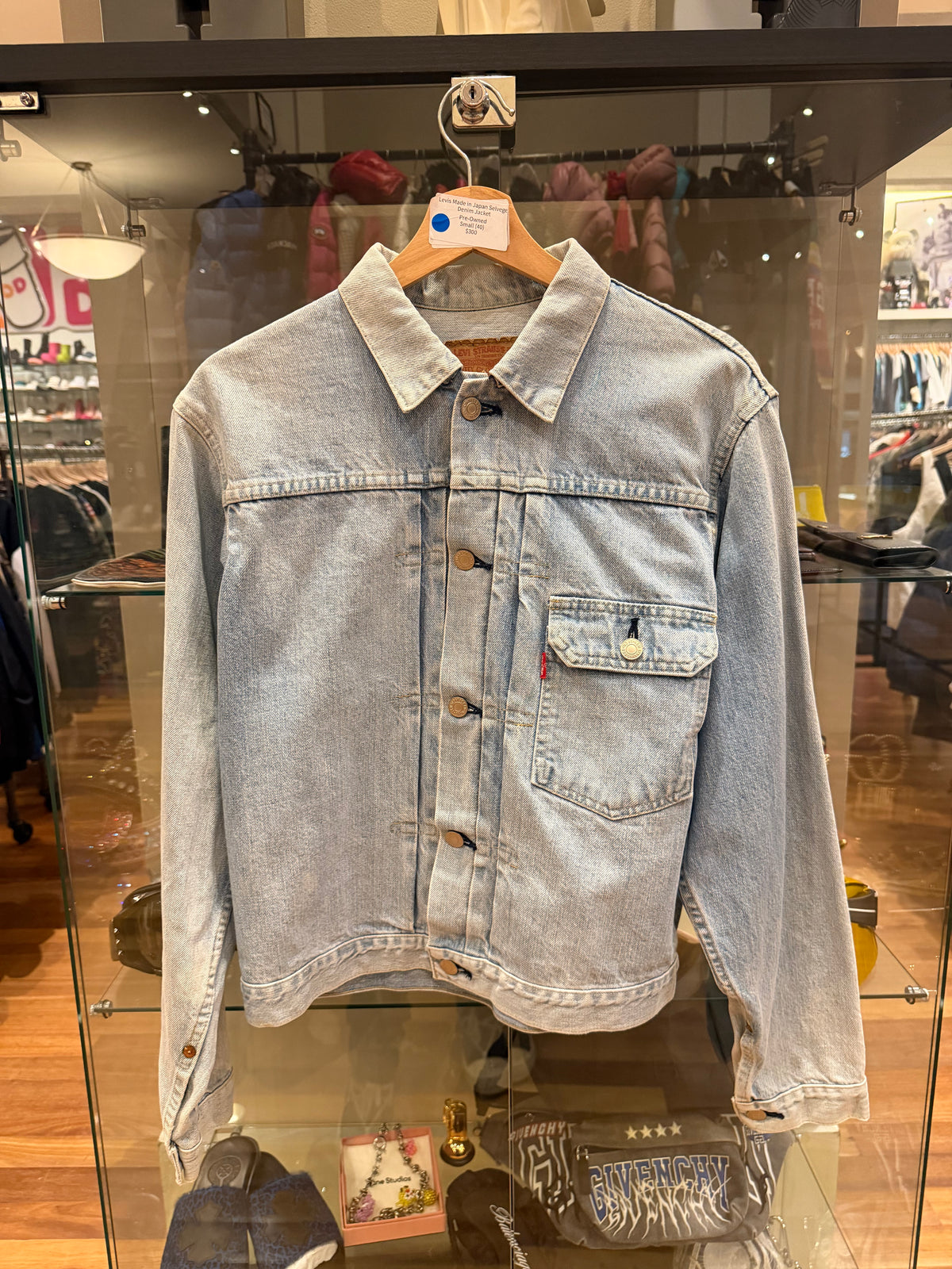 Levi’s Made In Japan Selvege Denim Jacket