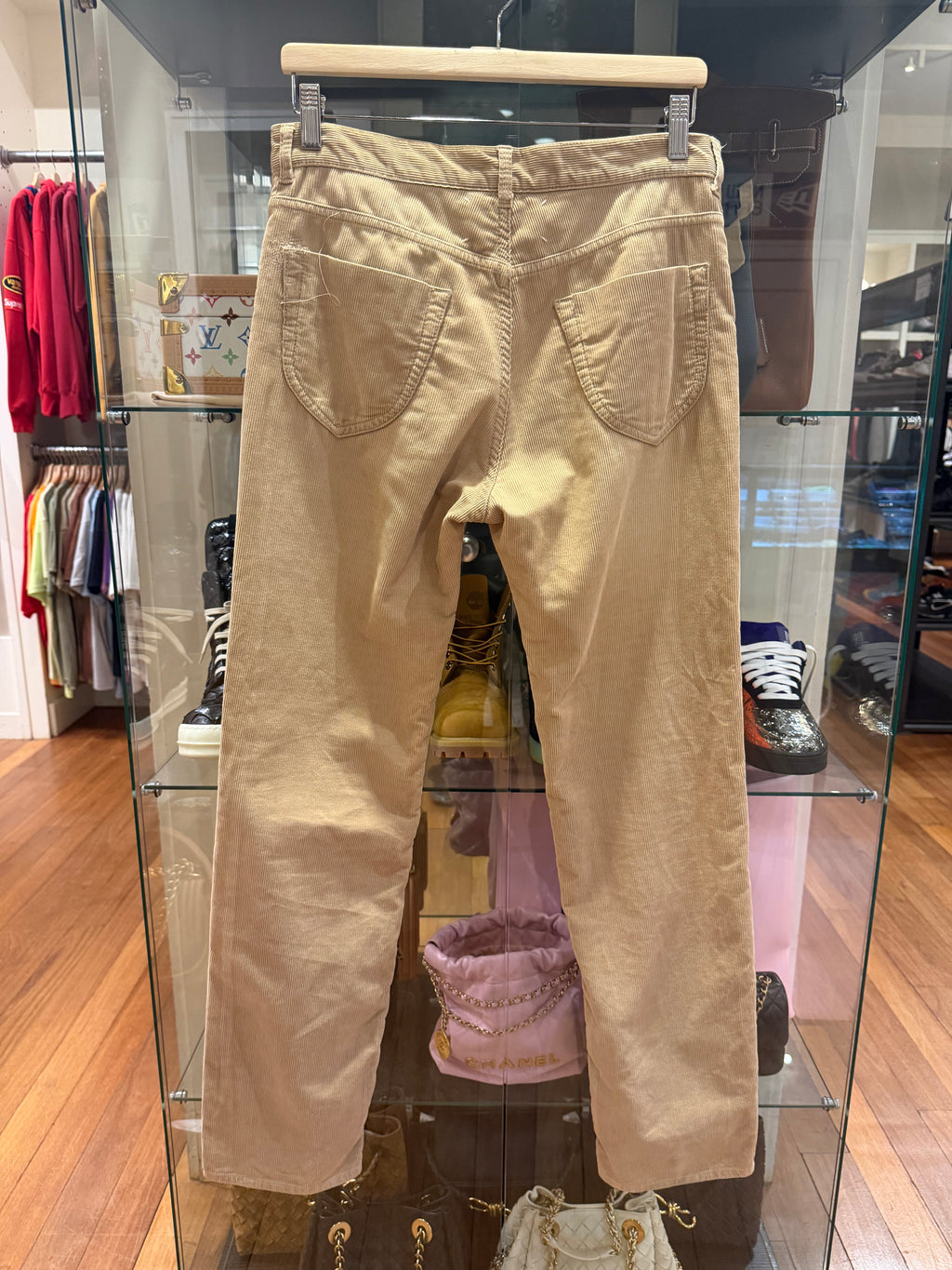 Maison Margiela Corduroy Pants - Beige