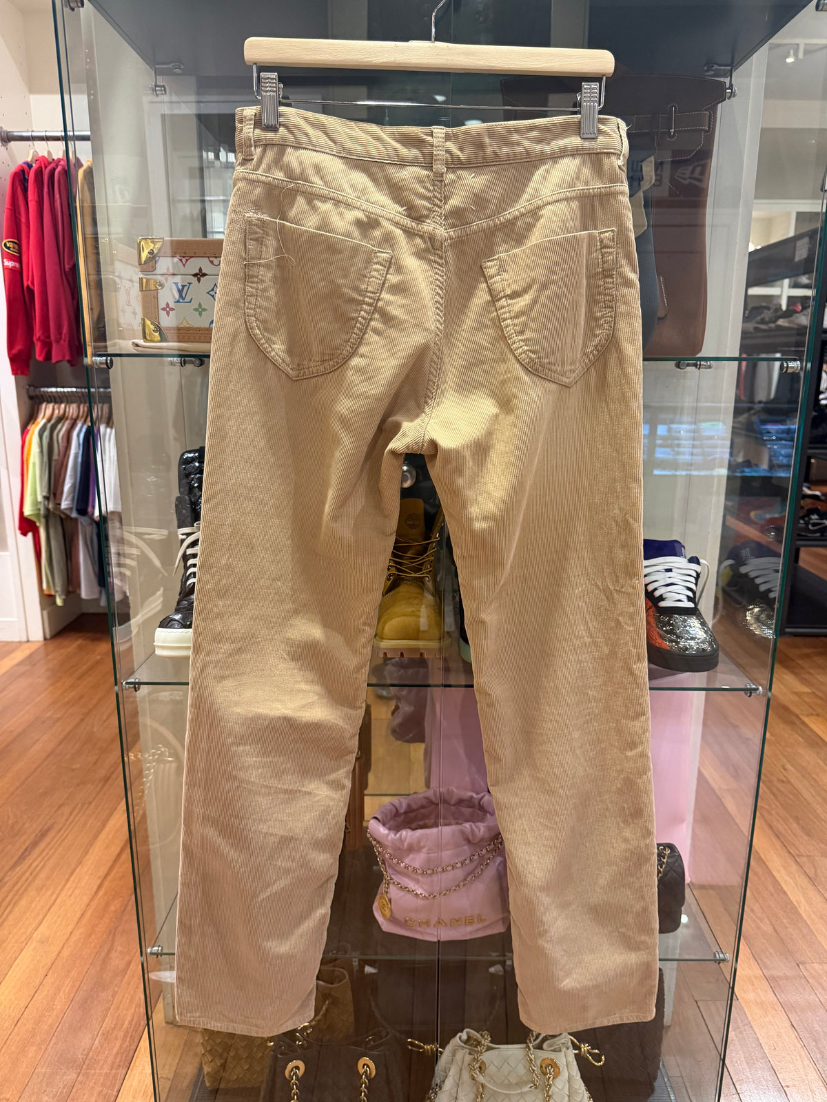 Maison Margiela Corduroy Pants - Beige
