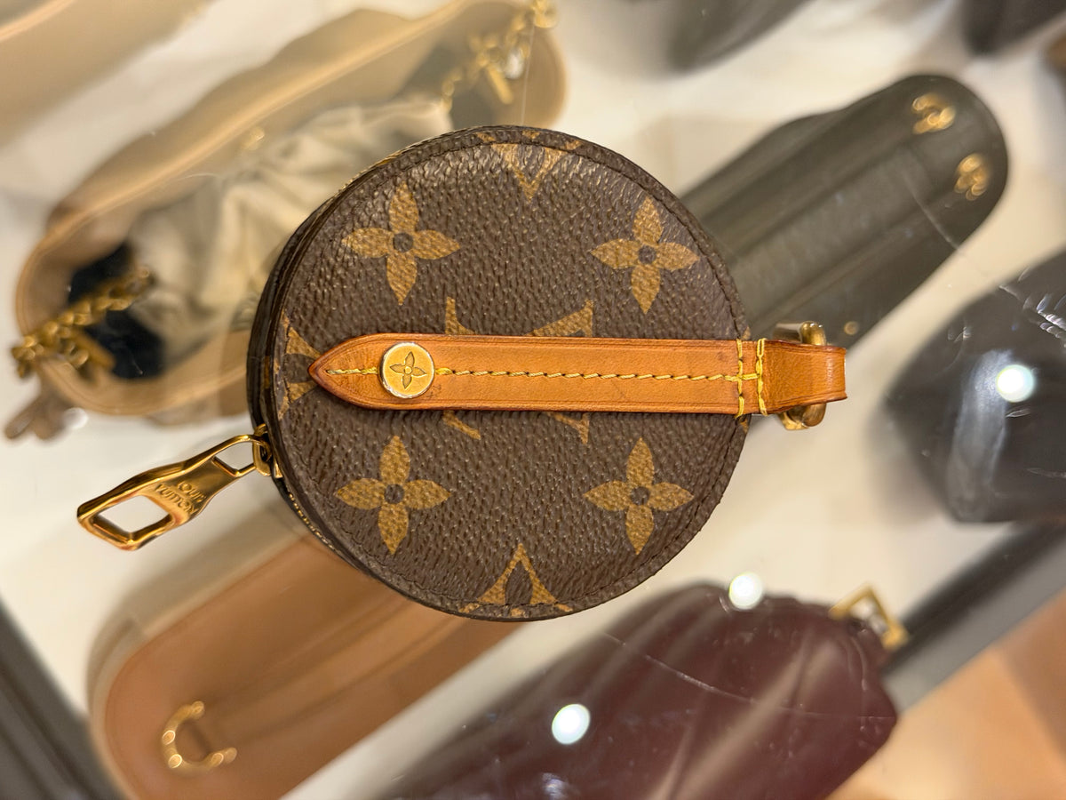 Louis Vuitton Leather LV Monogram Utility Cargo Belt