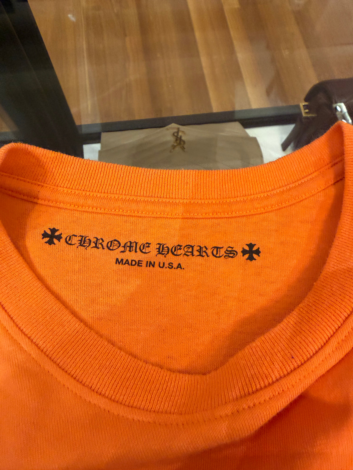 Chrome Hearts Vine Dagger
LS - Orange