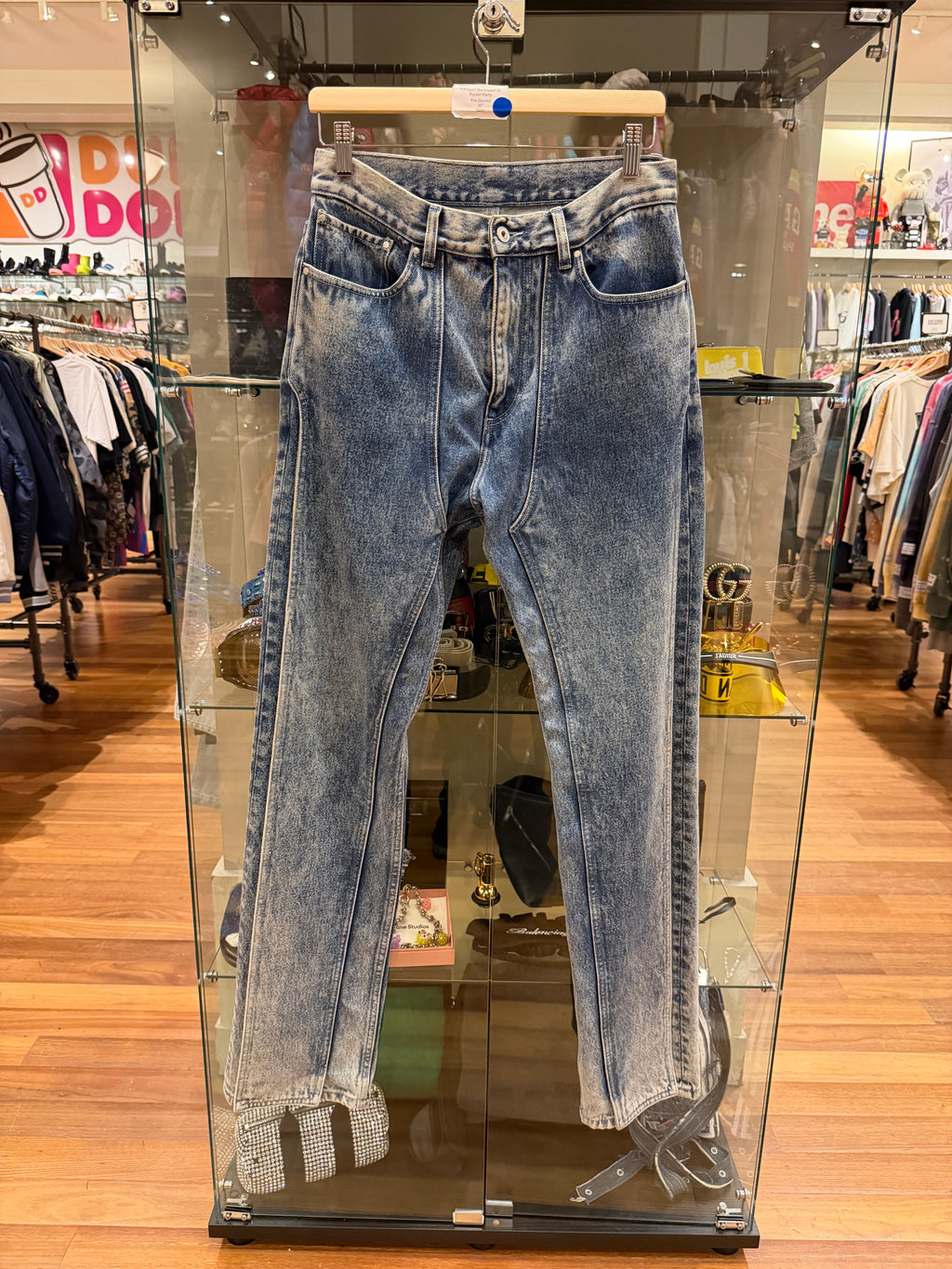 Y Project Stonewash XL Pocket Pants