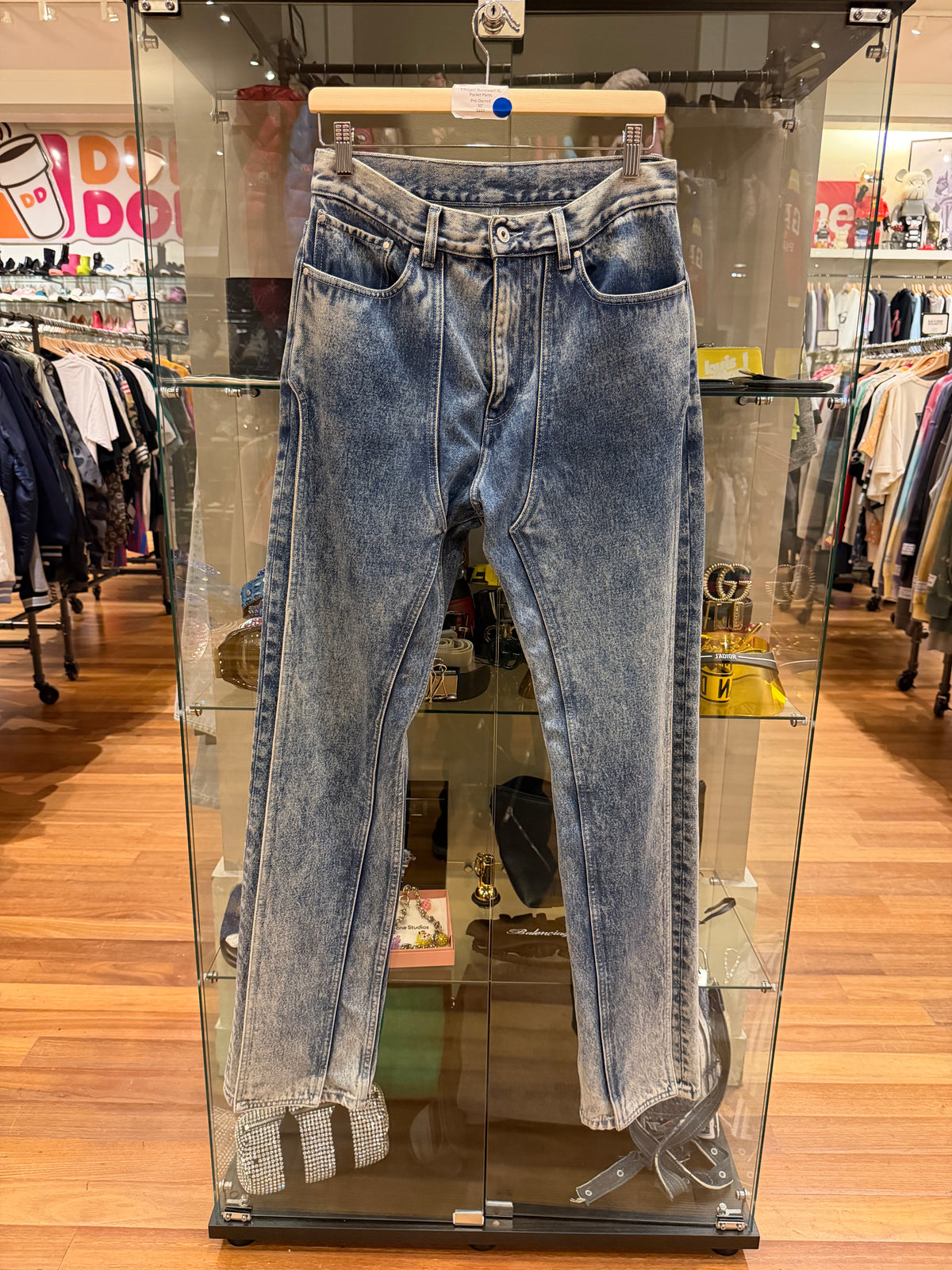 Y Project Stonewash XL Pocket Pants