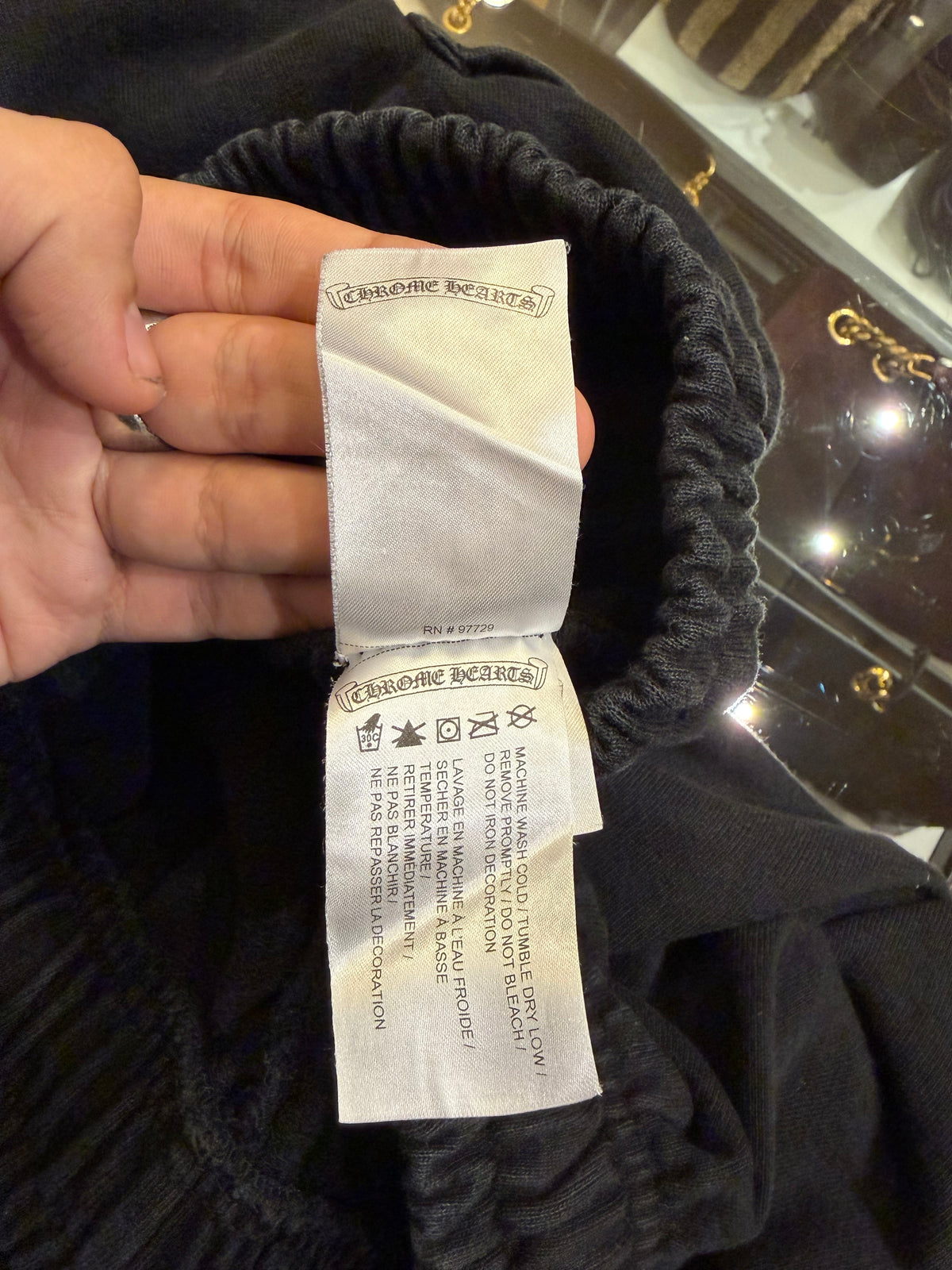 Chrome Hearts x Matty Boy
'Stay Fast' Cargo Sweatpants -
Black