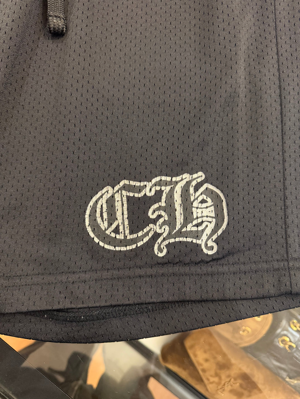 Chrome Hearts CH Mesh Shorts