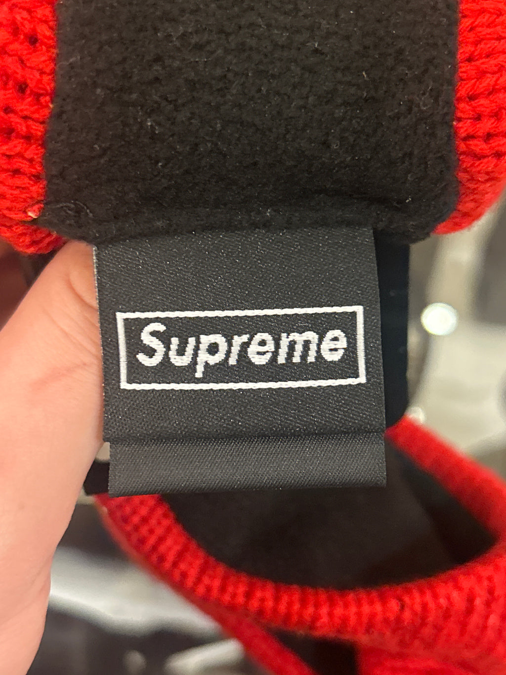 Supreme x New Era Sequin Arc Logo Headband