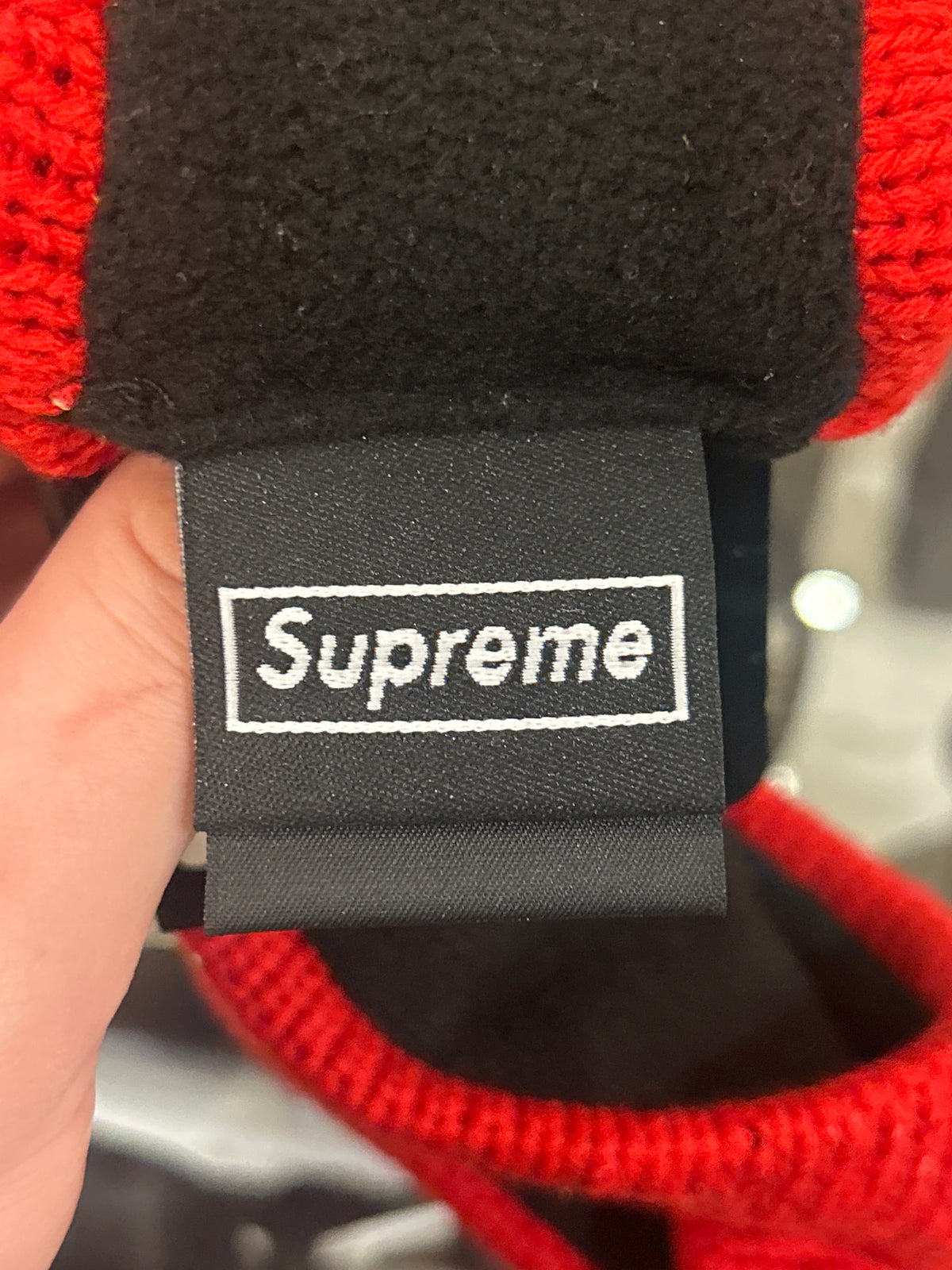 Supreme x New Era Sequin Arc Logo Headband