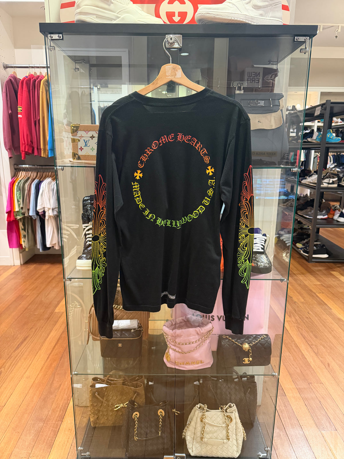 Chrome Hearts Floral Sieeve
Gradient LS