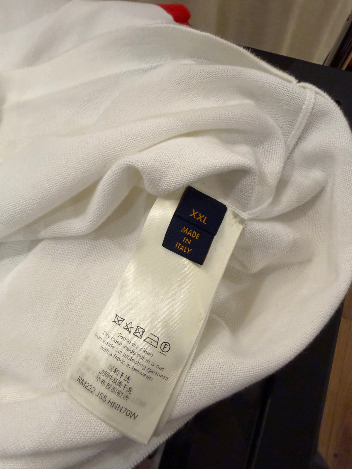 Louis Vuitton Intarsia Graphic
Ringer Tee