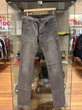 Dior Homme AW08 Batik Crackle Denim Jeans By Kris Van Assche