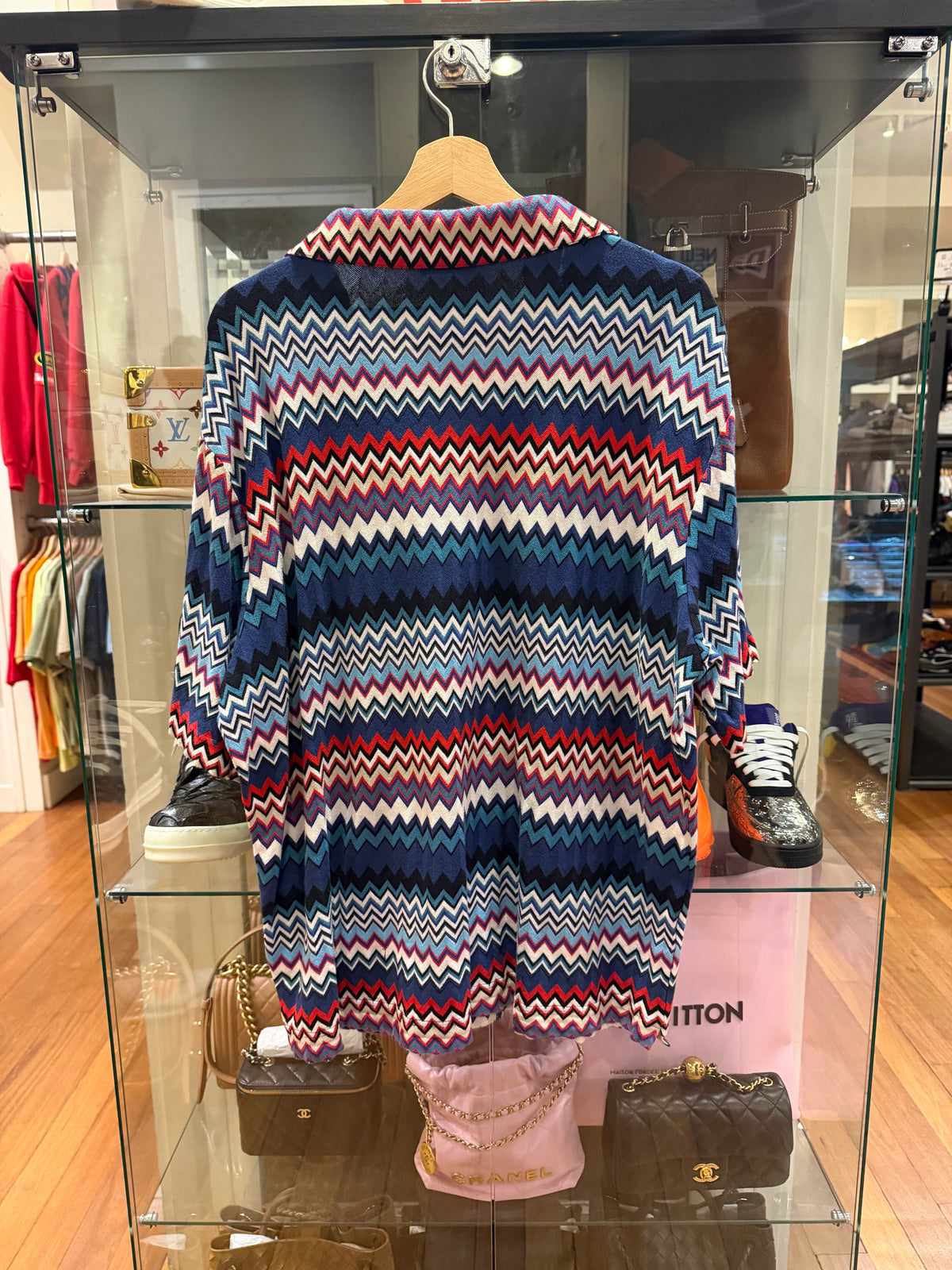 Missoni Zig Zag Cotton Tee