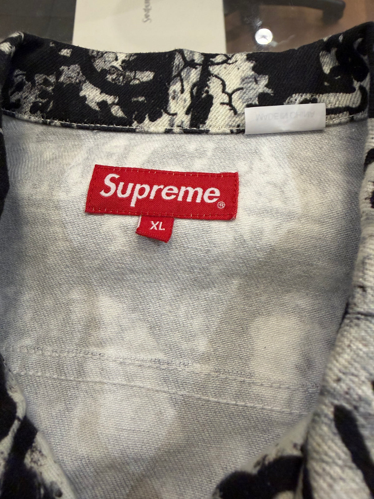 Supreme x Christopher Wool
Denim Work Jacket