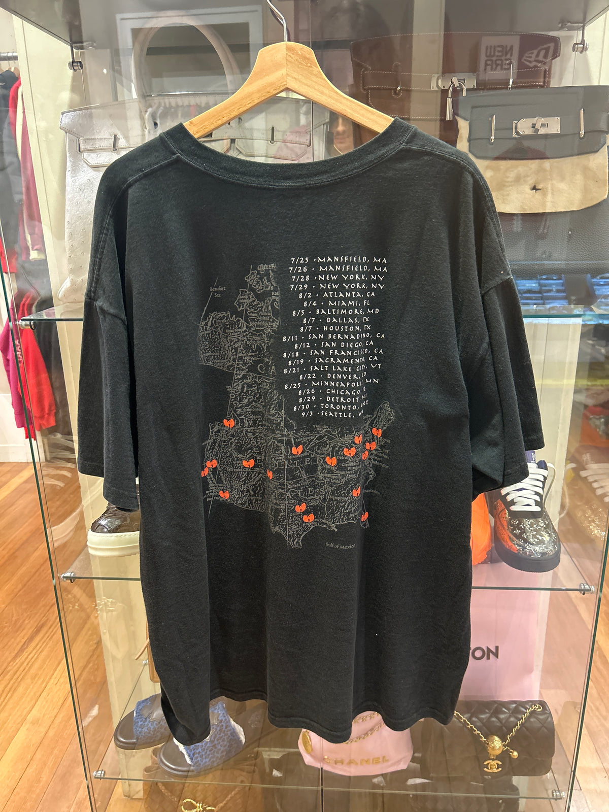 Vintage Wu-Tang 8 Diagrams Tee