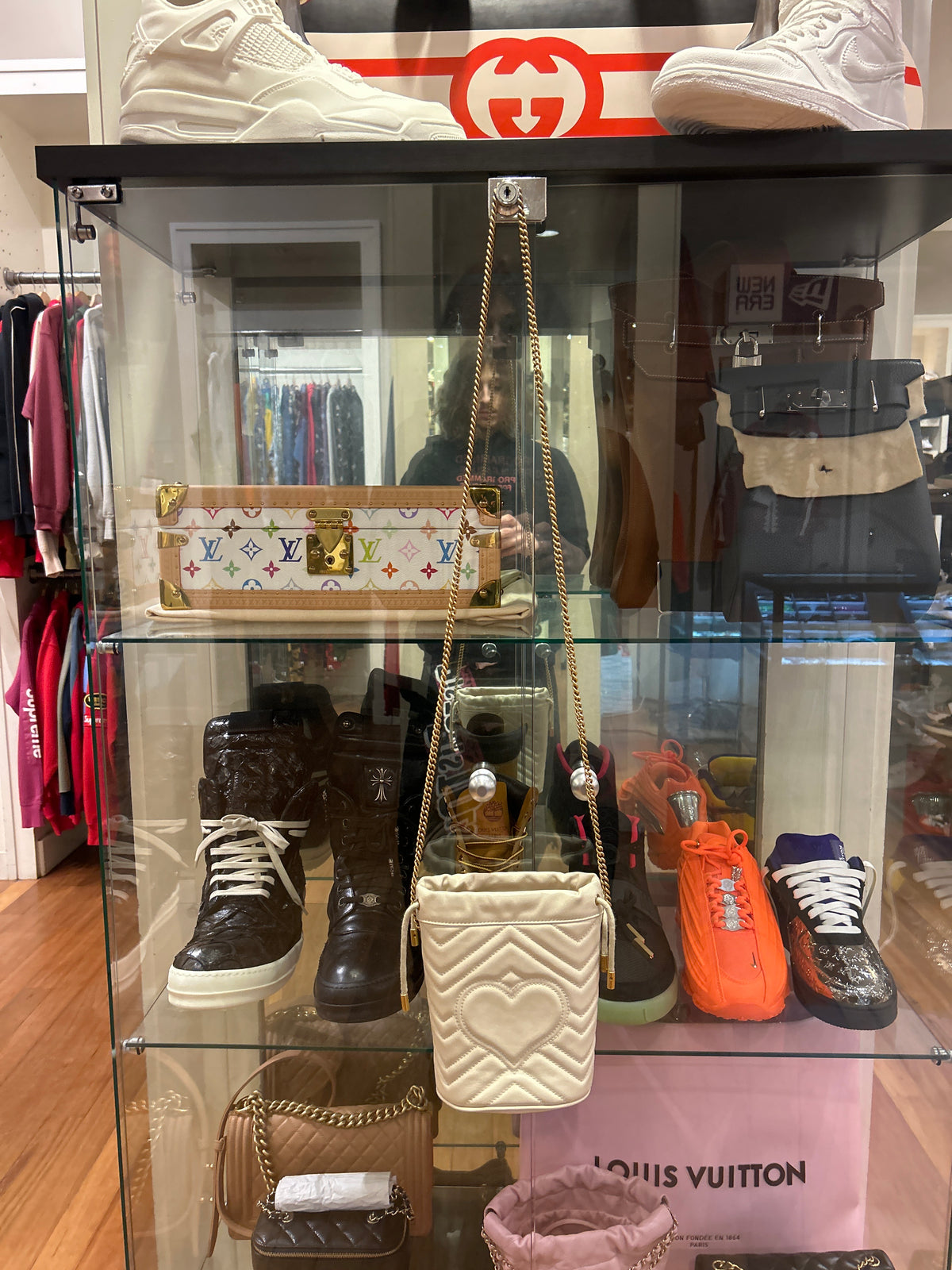 Gucci GG Martmont Mini Bucket Bag