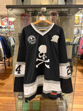 Mitchell & Ness x Mastermind World Hockey Jersey - Black