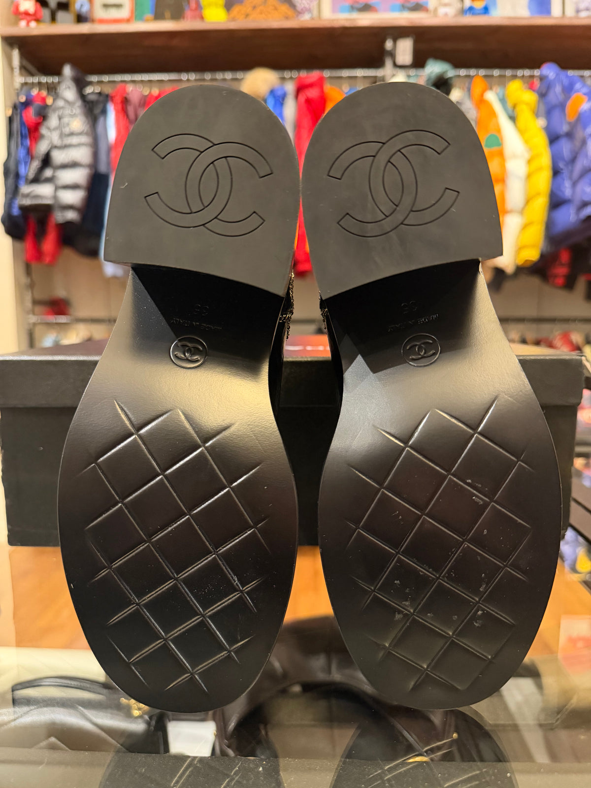 Chanel Interlocking CC Logo Chelsea Boot (2025)