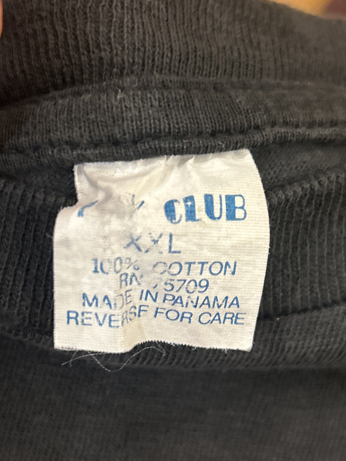 Vintage Bay Club 'World of Atonement' Tee