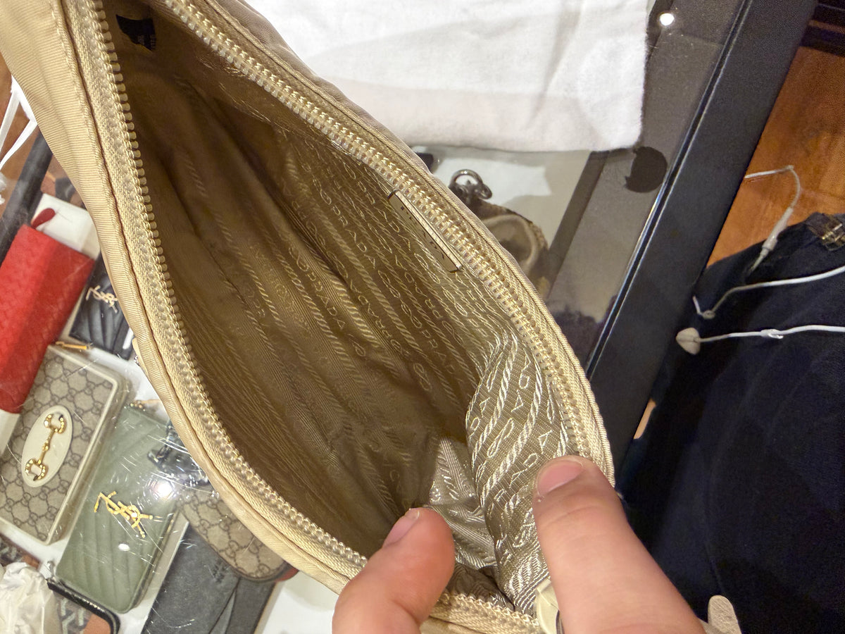 Prada Re-Edition 2000 Nylon Mini Hobo Bag