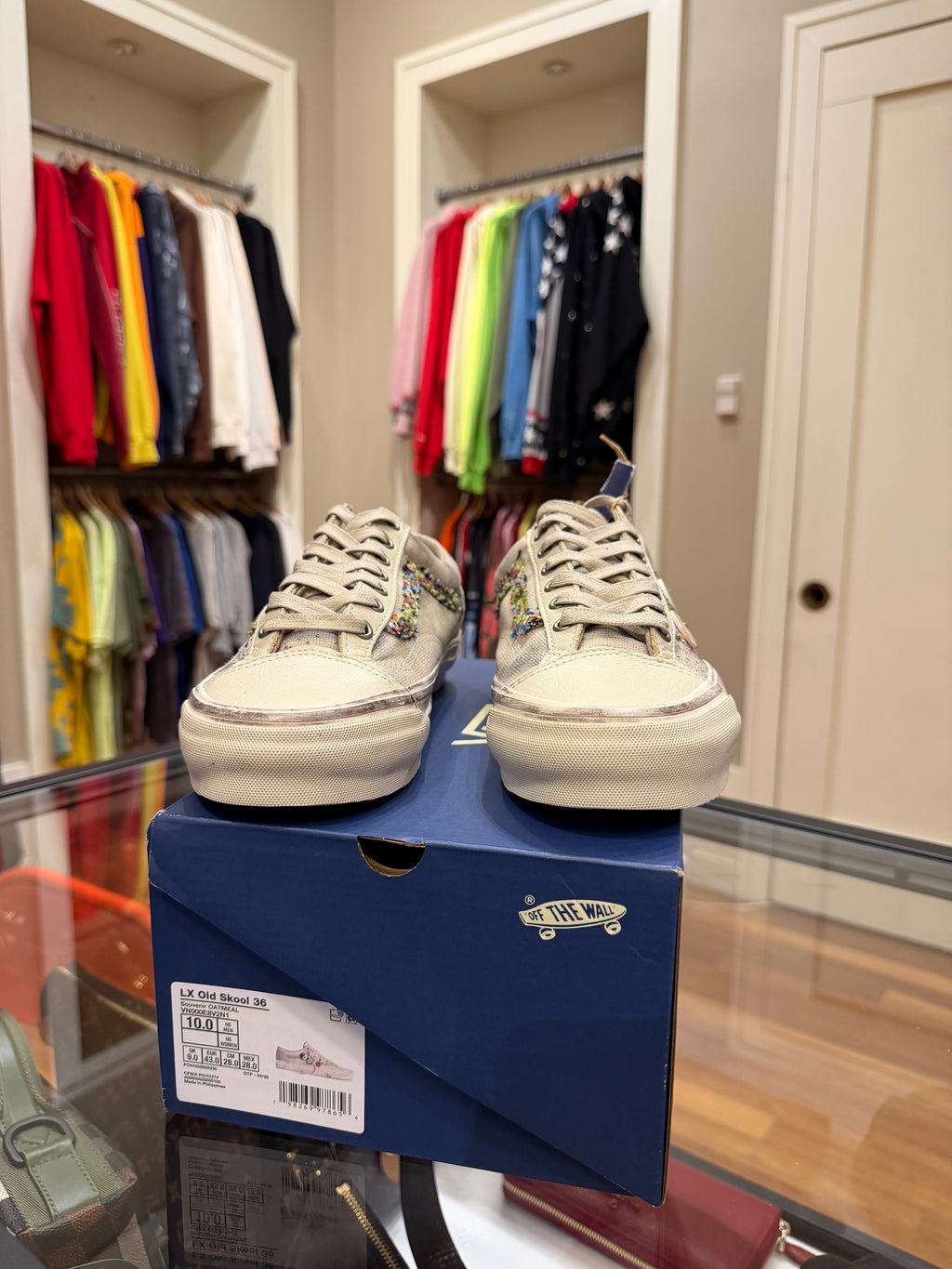 Vans Premium Old School 36 LX - Souvenir Oatmeal