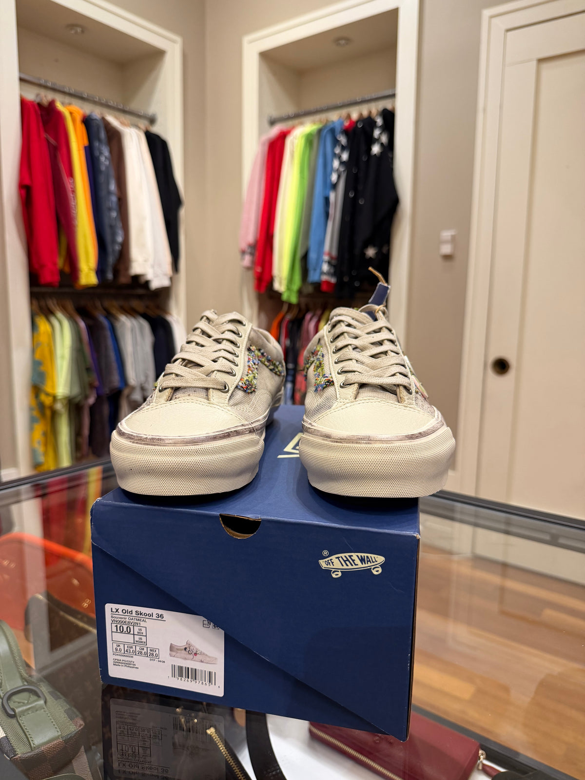 Vans Premium Old School 36 LX - Souvenir Oatmeal