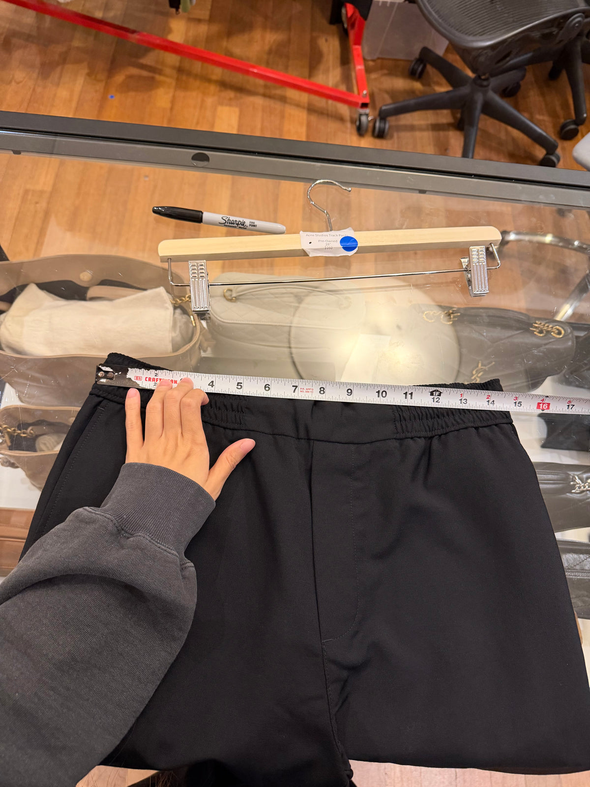 Acne Studios Track Pants