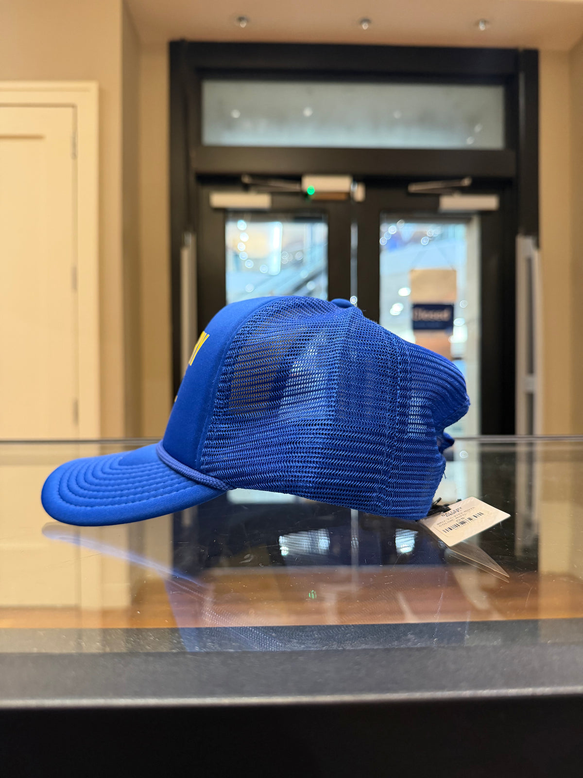 Gallery Dept. Trucker Hat - Blue/Yellow