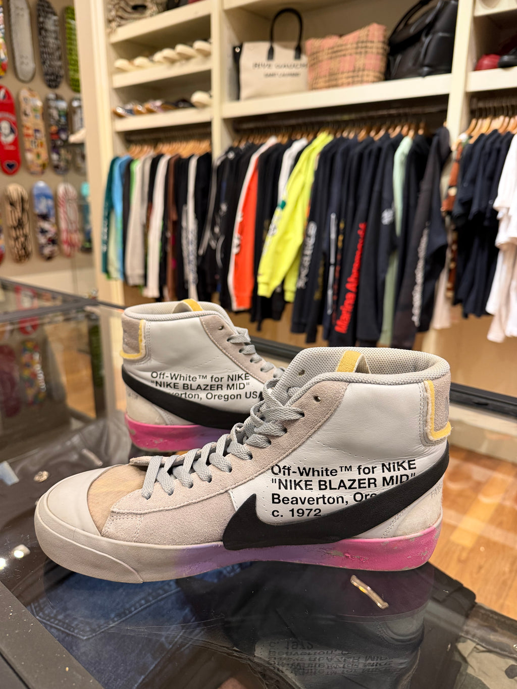 Nike Blazer Mid ‘Off-White Serena Williams’