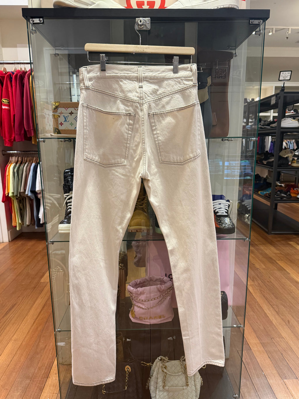 Helmut Lang Masc Hi Straight
Jeans - Beige