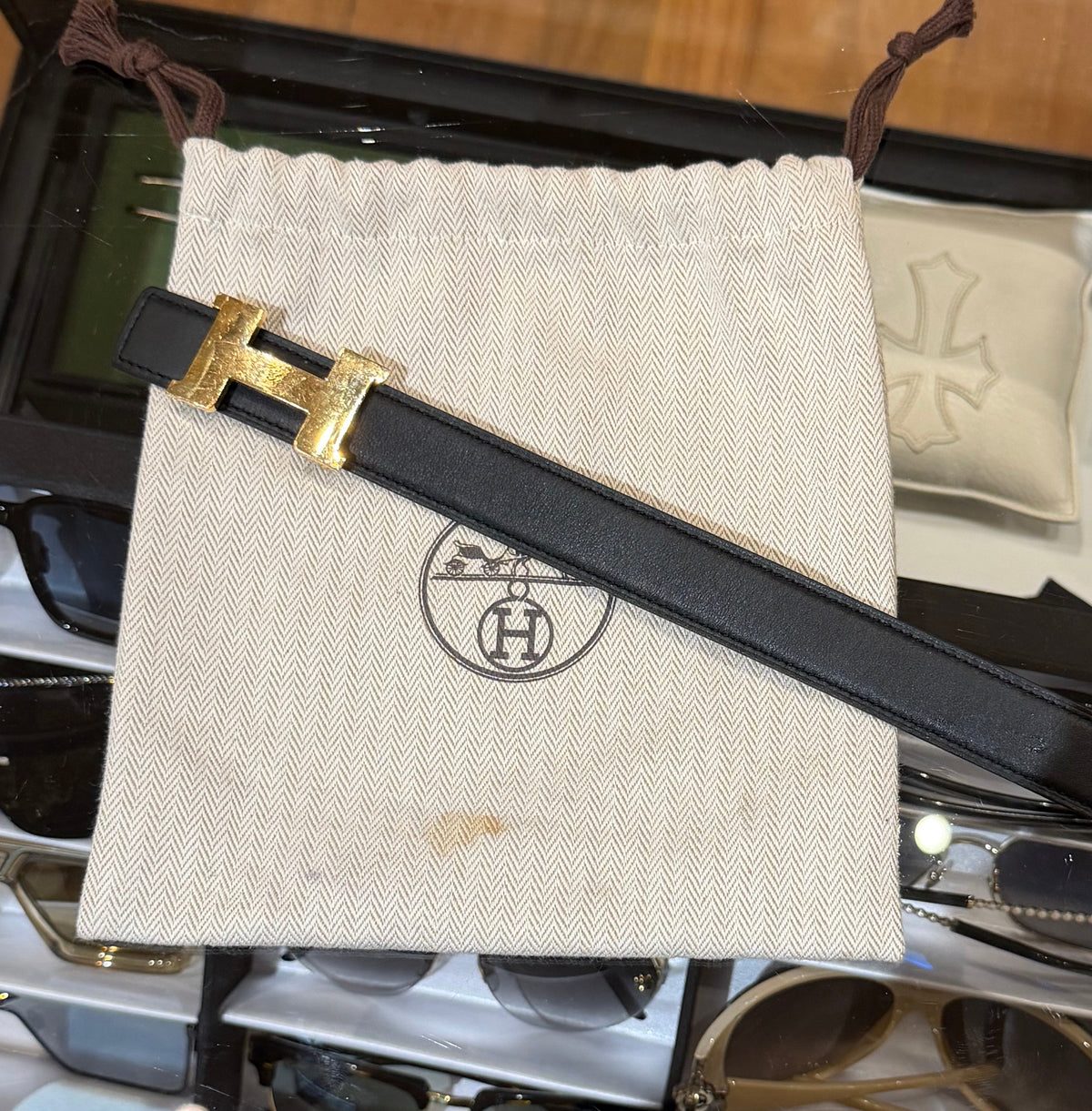 Hermes Women’s Constance Belt