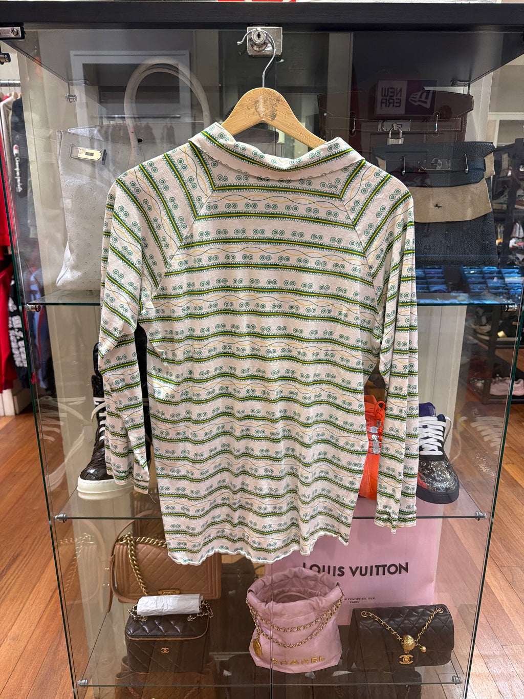 Undercoverism For Rebels Collared Striped LS