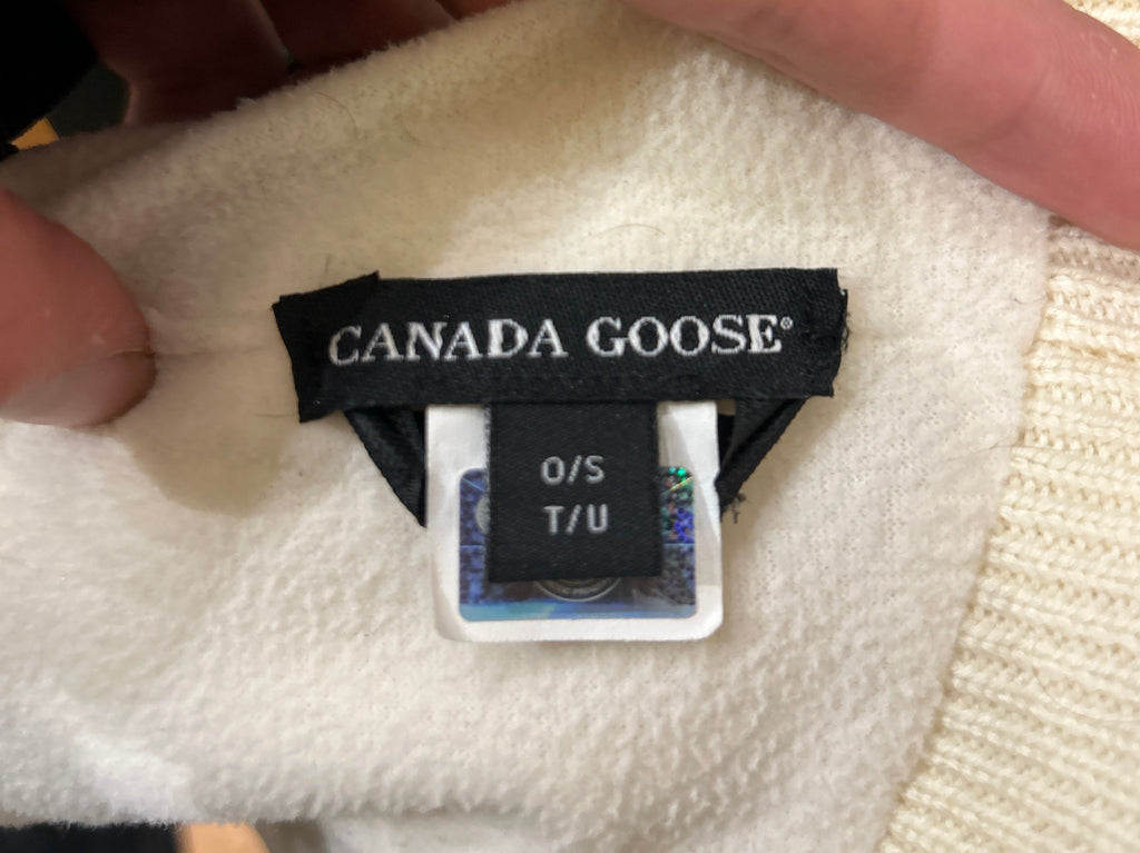 Canada Goose Arctic Program Lined Beanie - Beige