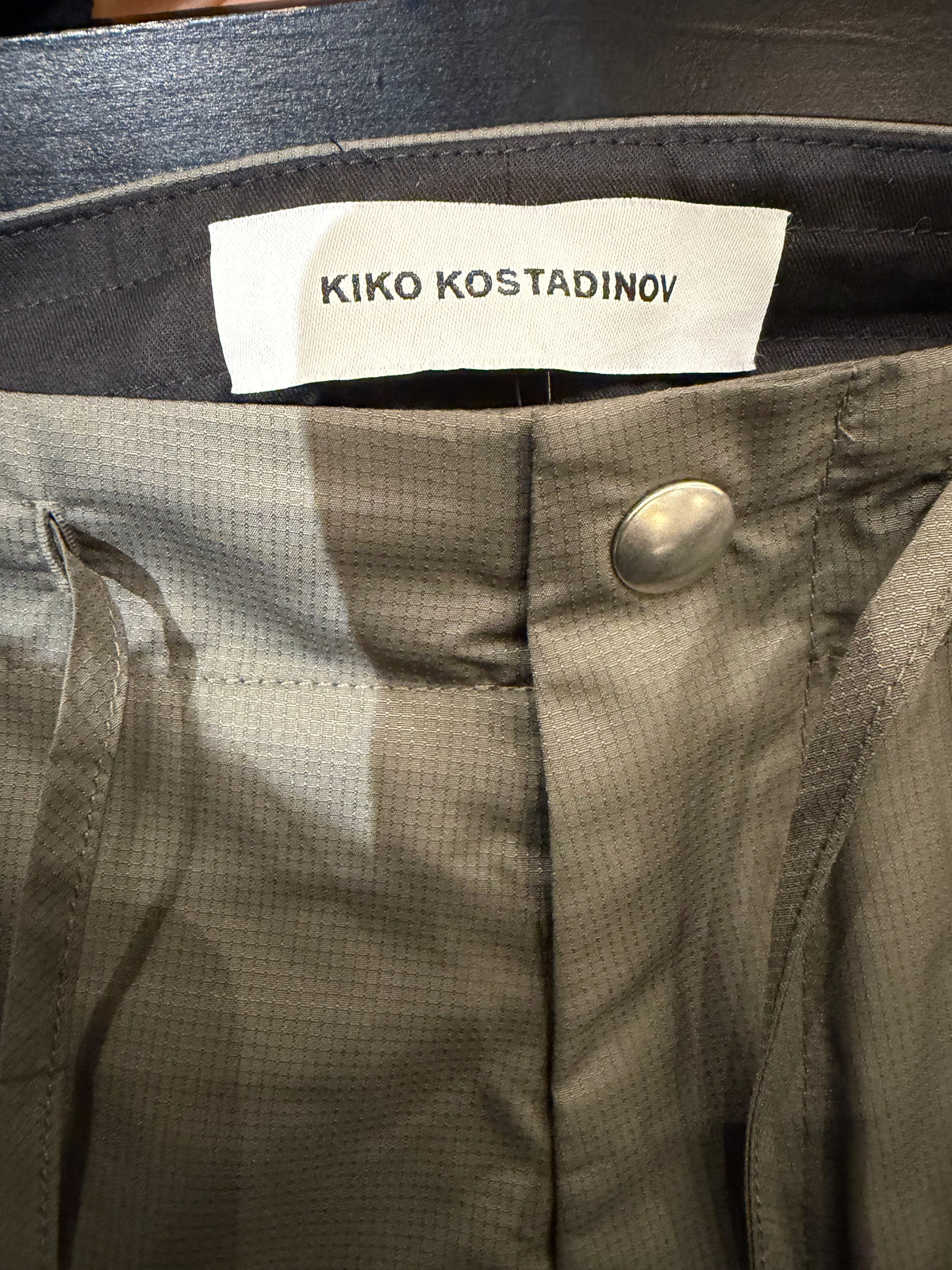 Kiko Kostadinov Nylon Pants