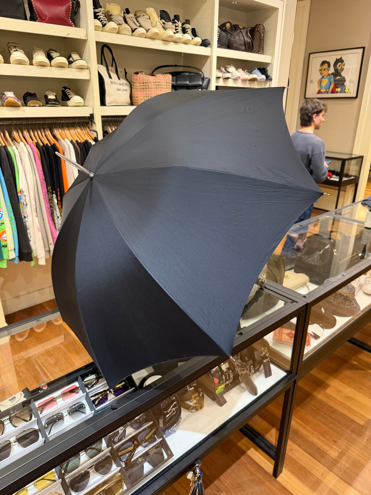 Enfants Riches Deprimes Rose Thorn Handle Umbrella