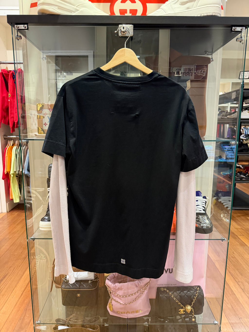 Givenchy Black Layered LS - Black