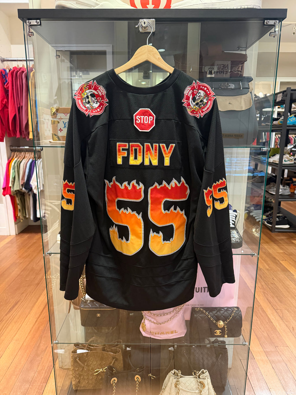 Supreme FDNY Hockey Jersey