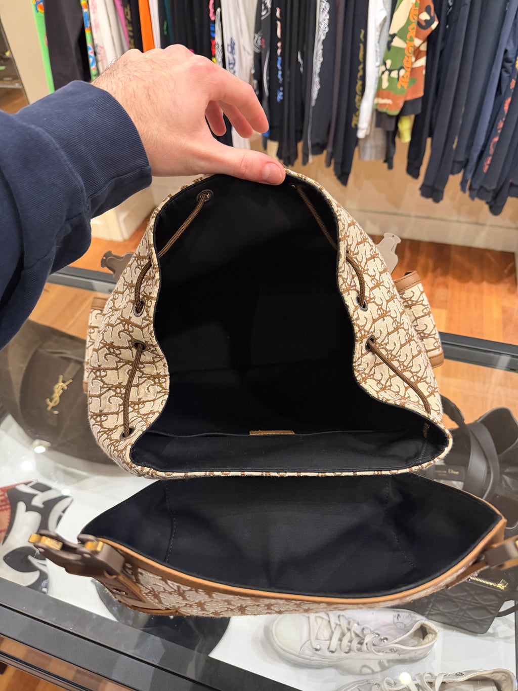 Dior x Cactus Jack Hit The Road Backpack