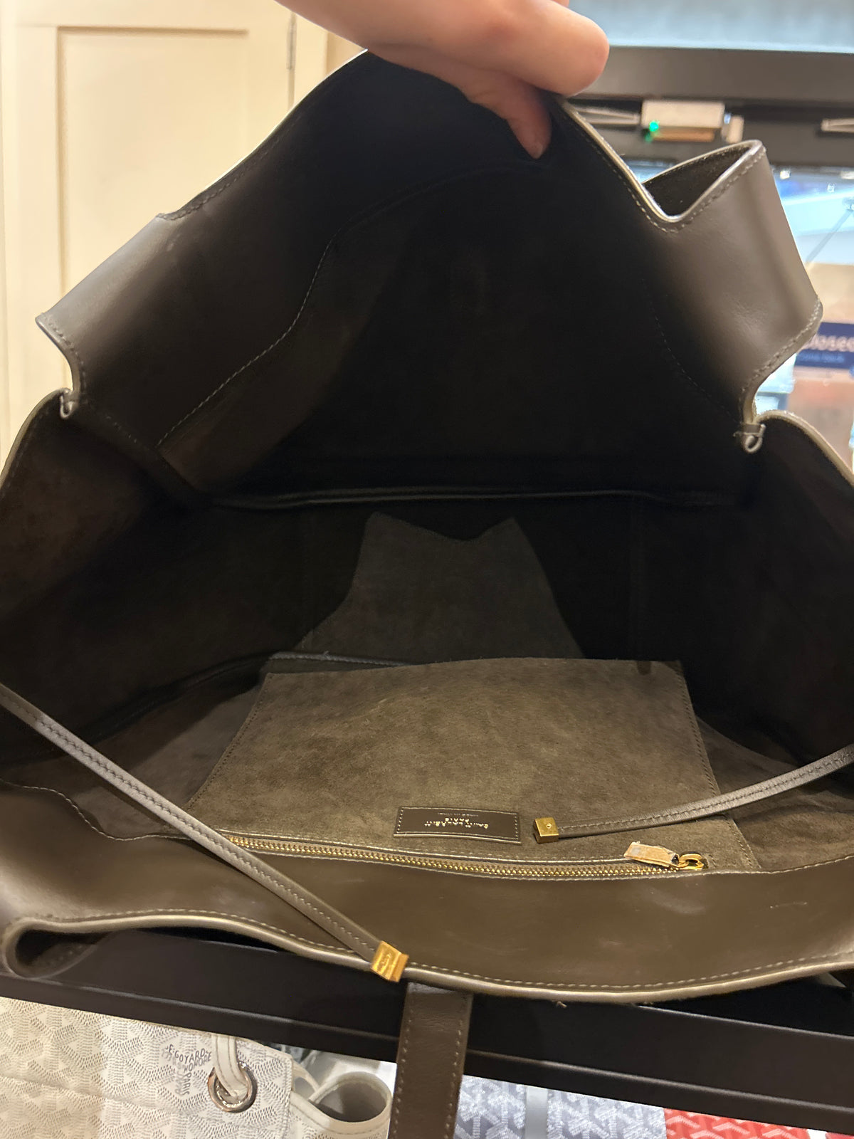 Saint Laurent Le 5 á 7 Bea Tote