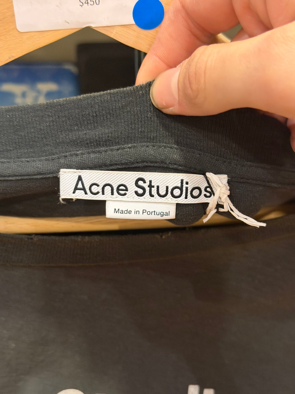 Acne Studios Long Sleeve - Grey