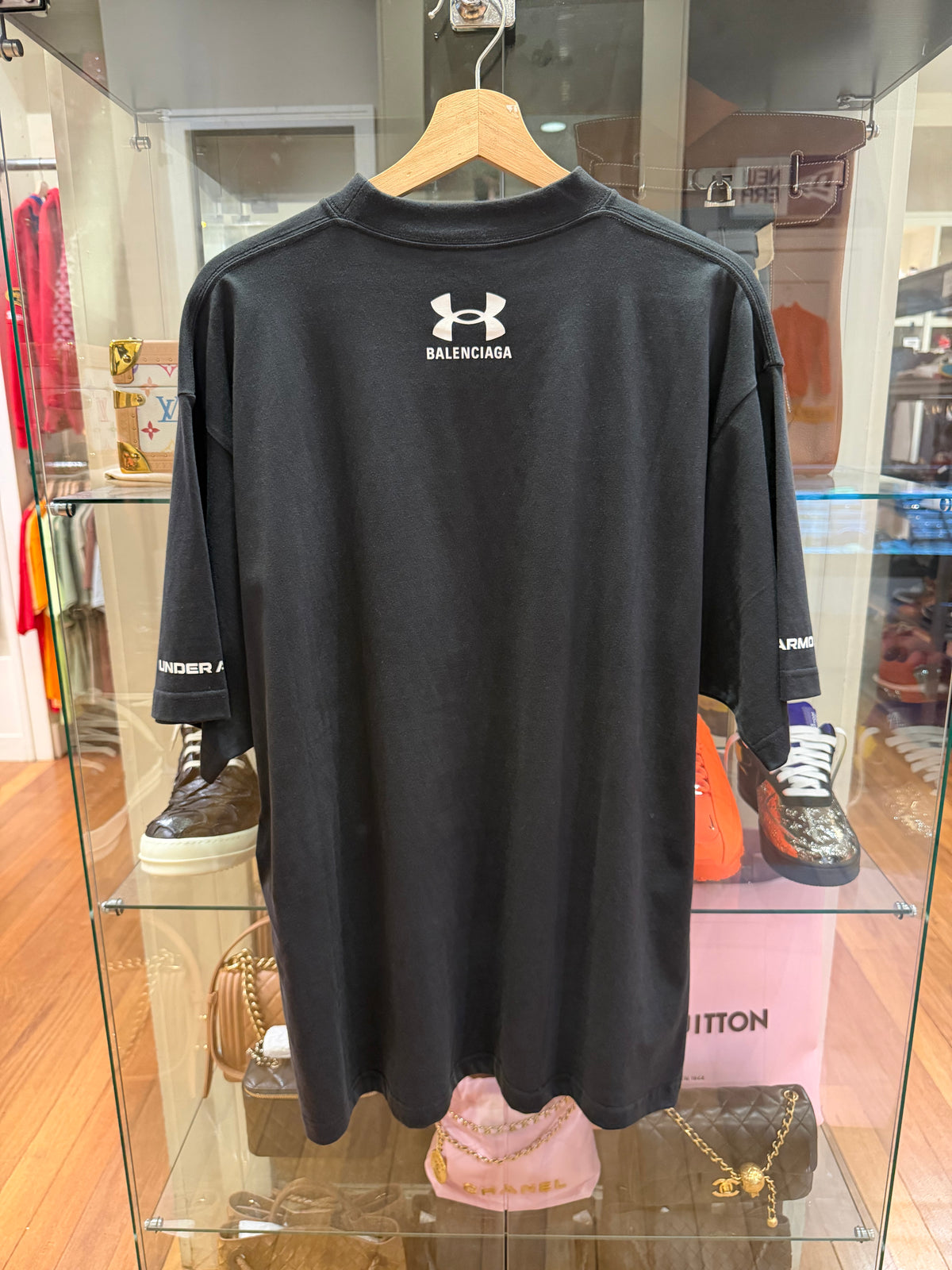 Balenciaga x Under Armour Tee - Black