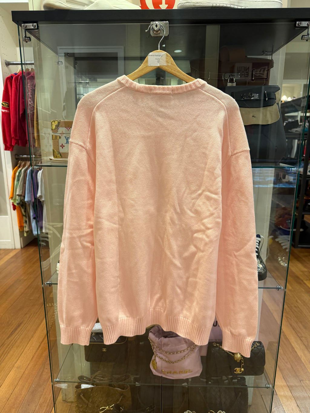 Supreme Tonal Panel Knit Sweater