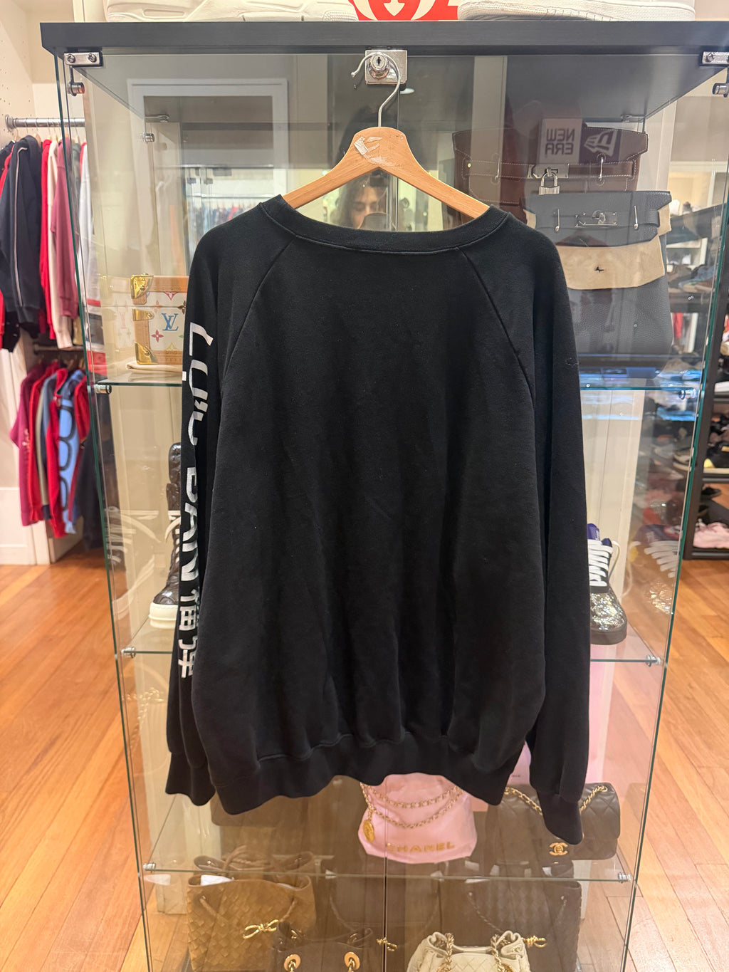 Lu’u Dan Embroidered Crewneck