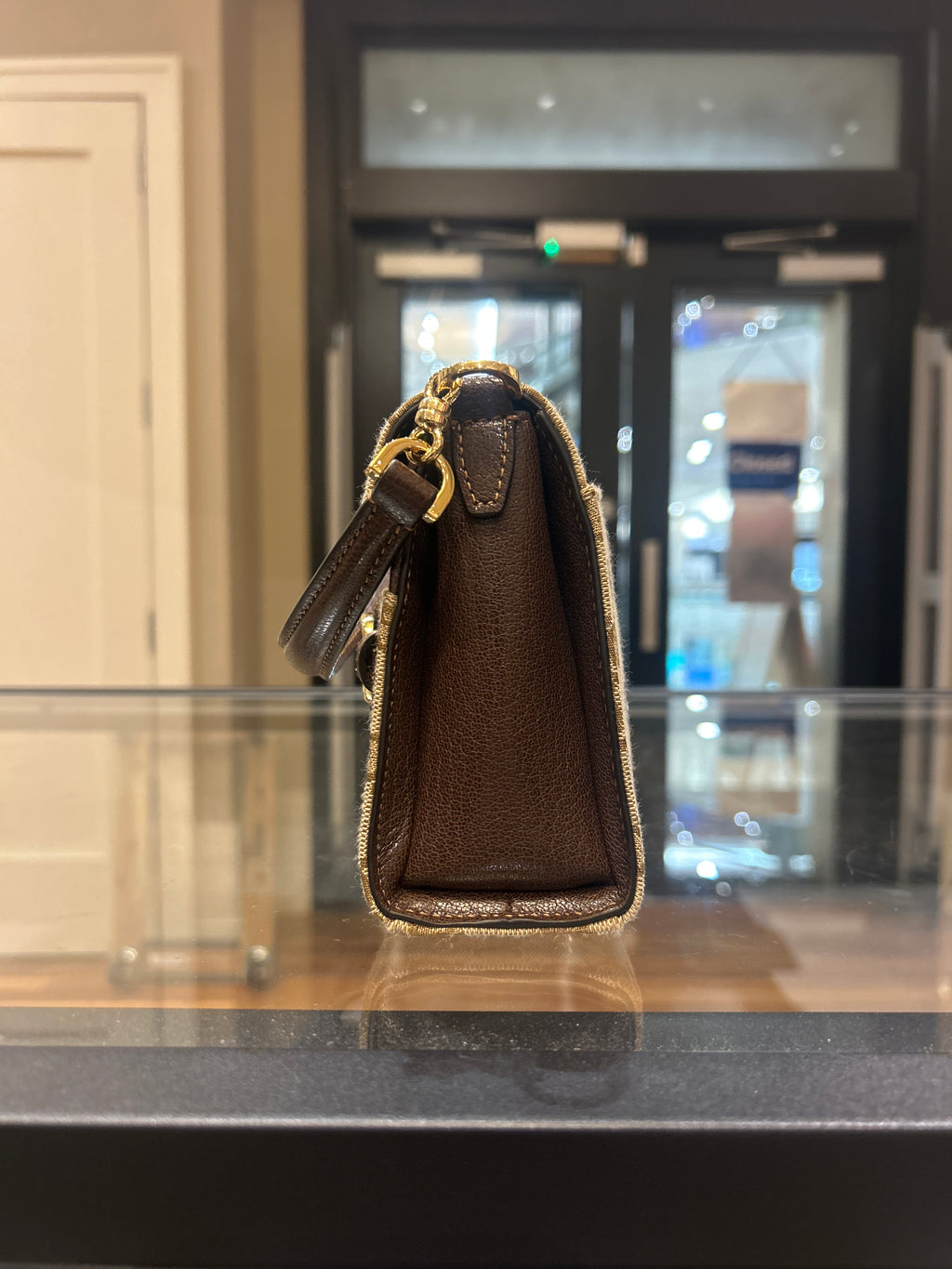 Gucci Horsebit Duomo Small Top Handle Bag