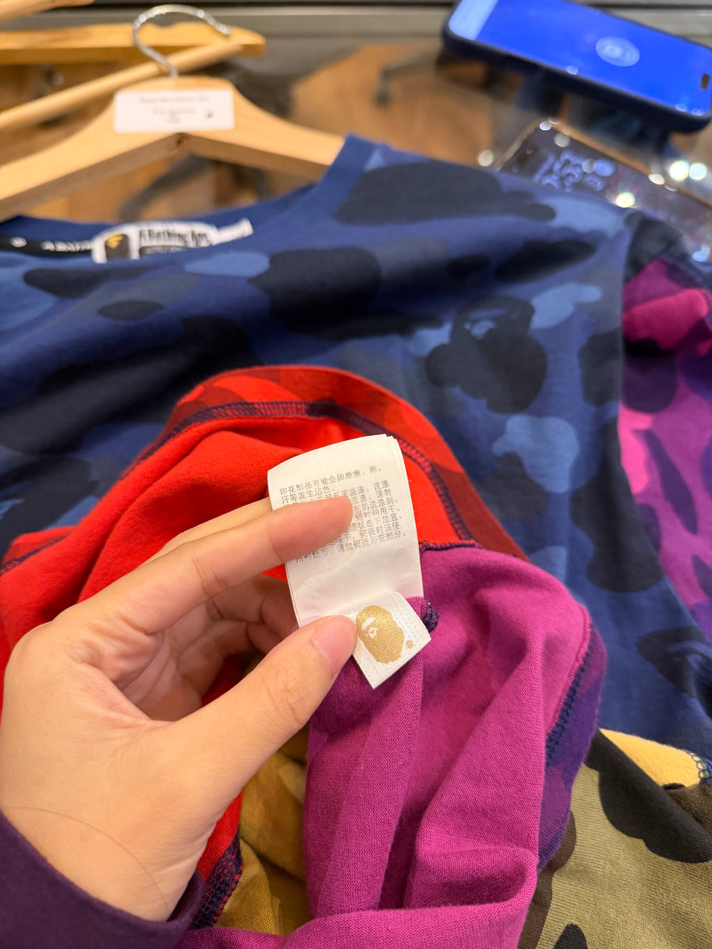 Bape Mix Camo Tee