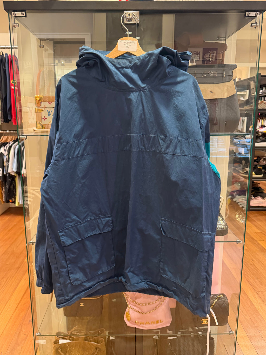 Aime Leon Dore x Kith
Nammos Pullover Sailing
Jacket
